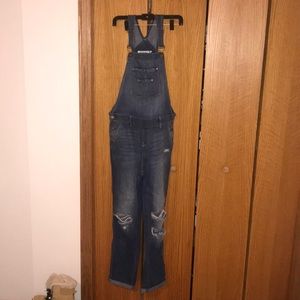 American Rag Boyfriend fit Overalls